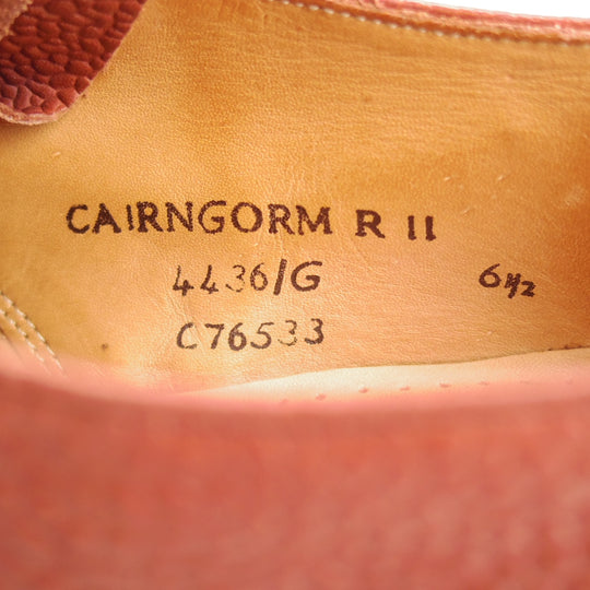 極上★(英)チーニー 6.5G【定価￥99,000-★ケンゴン/CAIRNGORM R2/ヴェルトショーン製法】ストレートチップ/赤茶/メンズ/CHEANEY★o135