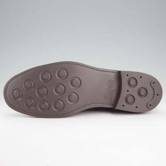 ほぼ未使用★(英)サンダース SIZE 7.5【定価￥68,200-★ミリタリーコレクション/Military Derby Shoe】ストレートチップ/EBONY/濃茶★o136