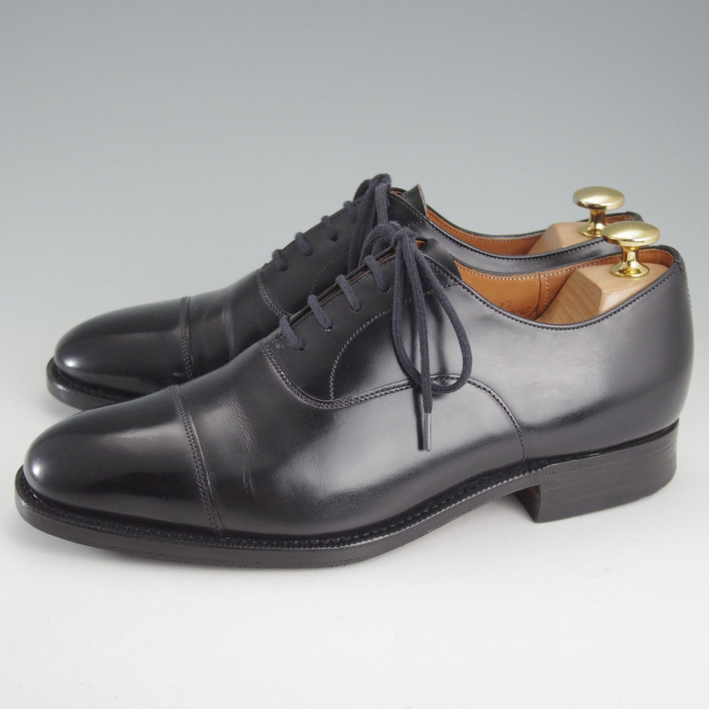 ★チャーチ 55F/UK5.5【旧チャーチ★CONSUL/コンサル/73ラスト】ブックバインダーカーフ/ストレートチップ/黒/Church's★o679