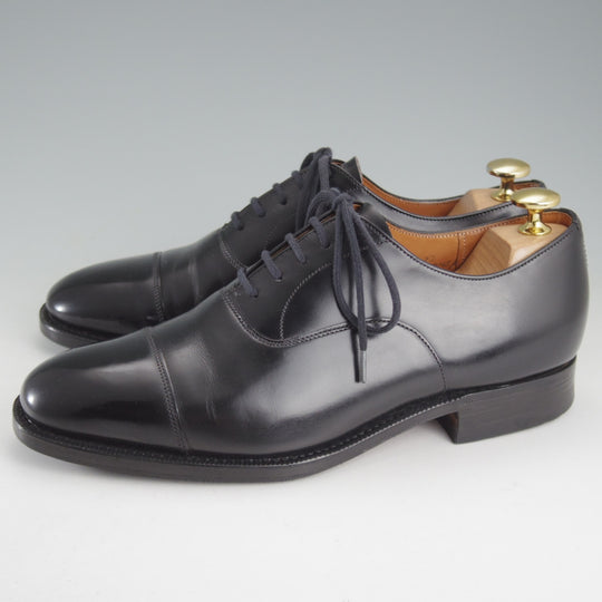 ★チャーチ 55F/UK5.5【旧チャーチ★CONSUL/コンサル/73ラスト】ブックバインダーカーフ/ストレートチップ/黒/Church's★o679