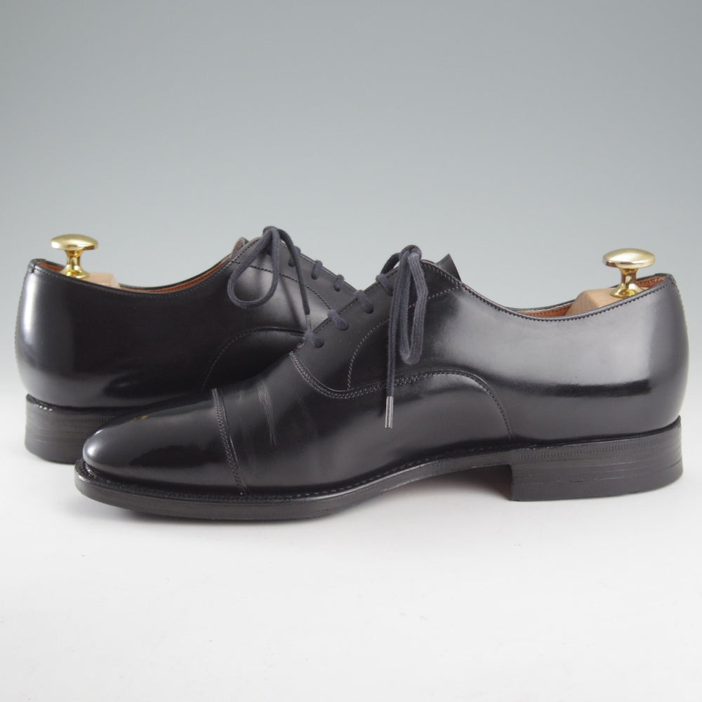 ★チャーチ 55F/UK5.5【旧チャーチ★CONSUL/コンサル/73ラスト】ブックバインダーカーフ/ストレートチップ/黒/Church's★o679