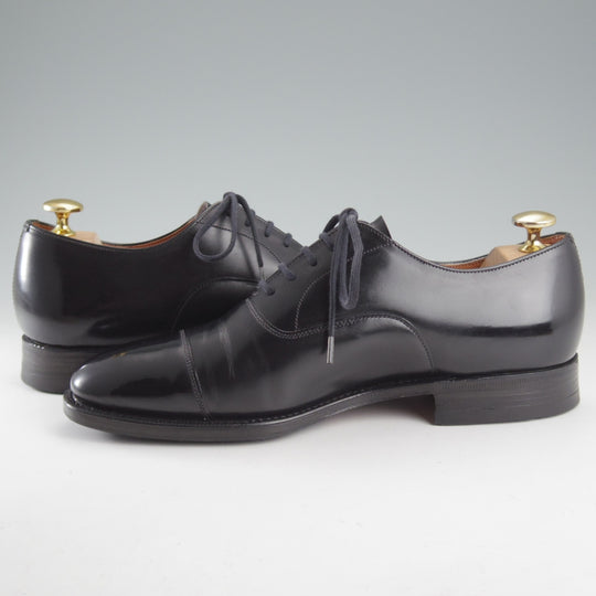 ★チャーチ 55F/UK5.5【旧チャーチ★CONSUL/コンサル/73ラスト】ブックバインダーカーフ/ストレートチップ/黒/Church's★o679