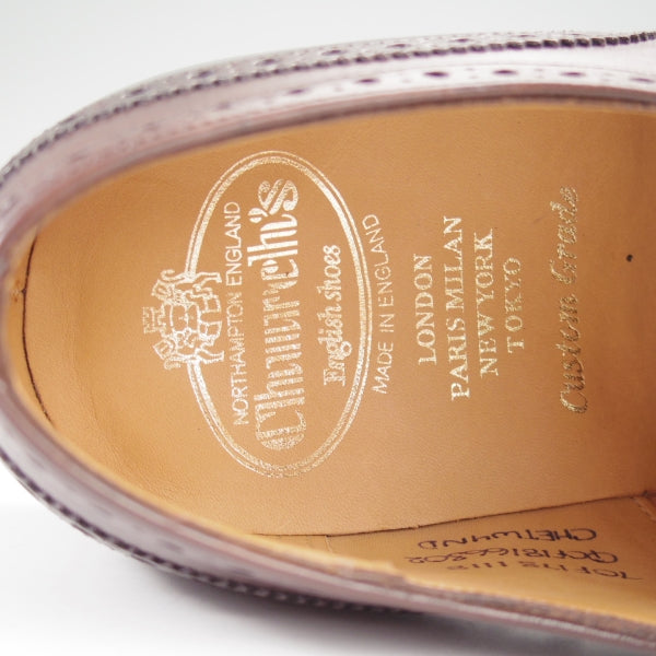 中古)チャーチ/CHETWYND/チェットウインド/フルブローグ/173ラスト