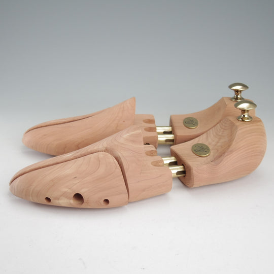 極美品★(独)ハインリッヒ・ディンケラッカー SIZE 6.5【貴重★茶系コードバン/純正ツリー付/BUDA】ブダ/Heinrich Dinkelacker★p248