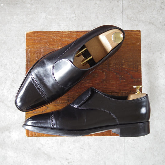 極上★ジョンロブ 5.5E【定価￥315,700-★フィリップ2のローファー仕様/7000ラスト】Philip 2 Loafer/ローファー/黒/JOHN LOBB★p256