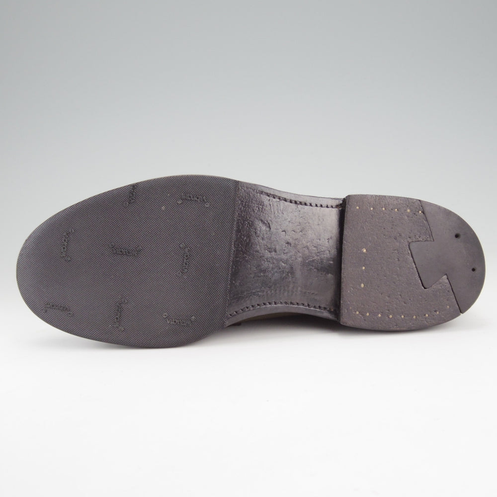 極上★オールデン 6.5D【現行定価17万円以上★ユナイテッドアローズ25周年記念モデル/62445】コインローファー/スエード/緑/ALDEN★o138