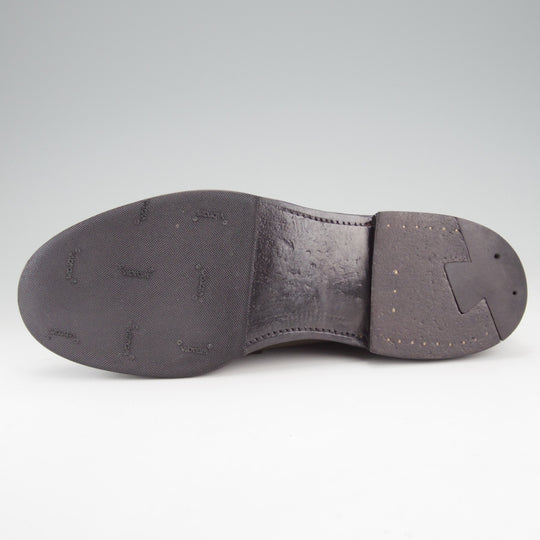 極上★オールデン 6.5D【現行定価17万円以上★ユナイテッドアローズ25周年記念モデル/62445】コインローファー/スエード/緑/ALDEN★o138