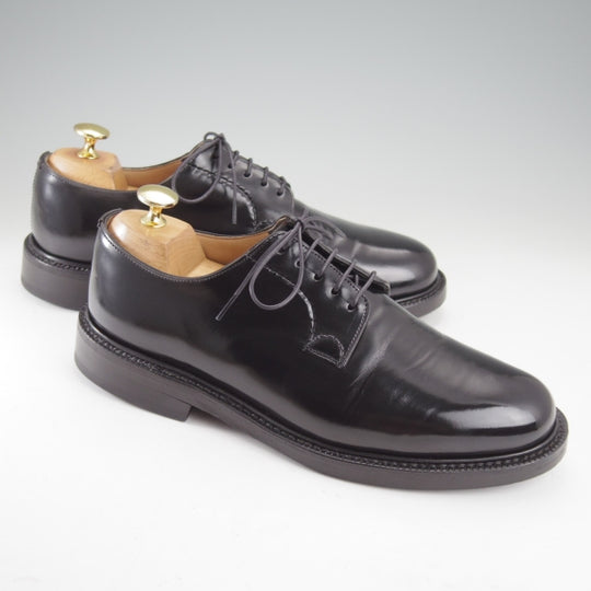 ★チャーチ 55F/UK5.5【定価￥181,500-★SHANNON/シャノン】103ラスト/プレーントゥ/黒/メンズ/Church's★n643