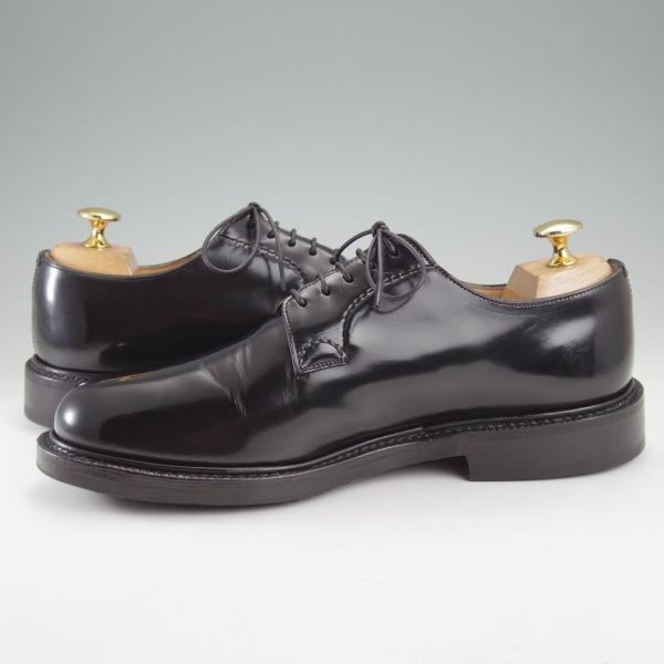 ★チャーチ 55F/UK5.5【定価￥181,500-★SHANNON/シャノン】103ラスト/プレーントゥ/黒/メンズ/Church's★n643