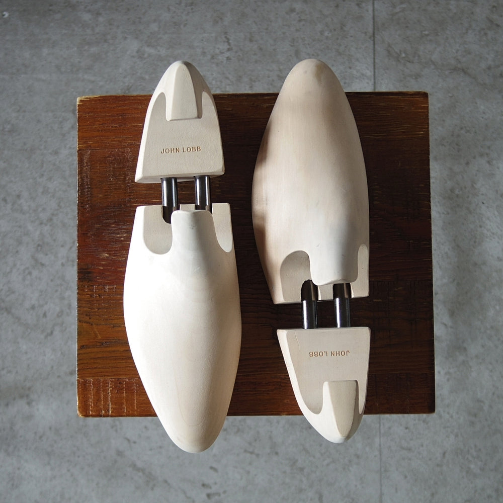 ★ジョンロブ 7E【定価￥30,800-★純正シューツリー/STANDARD】木製シューキーパー/メンズ/JOHN LOBB★p271