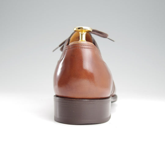 美品★ジョンロブ 8E【現行定価30万円以上★プレステージライン/WARWICK/7000ラスト】ミスティカーフ/茶/メンズ/JOHN LOBB★o139