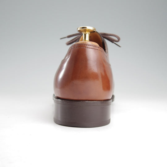 美品★ジョンロブ 8E【現行定価30万円以上★プレステージライン/WARWICK/7000ラスト】ミスティカーフ/茶/メンズ/JOHN LOBB★o139