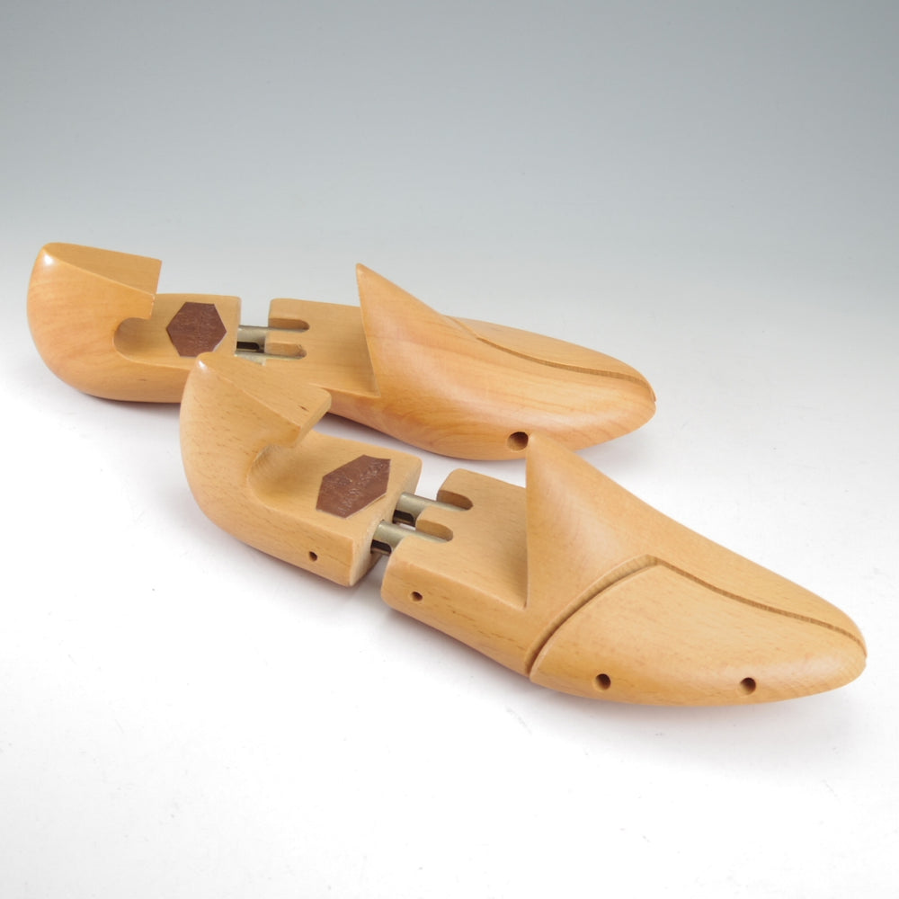 極上★J.M.ウエストン SIZE 6【純正シューツリー★木製シューキーパー】メンズ/Weston/ウェストン★p264