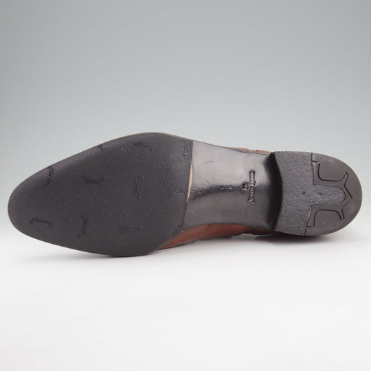 美品★ジョンロブ 8E【現行定価30万円以上★プレステージライン/WARWICK/7000ラスト】ミスティカーフ/茶/メンズ/JOHN LOBB★o139