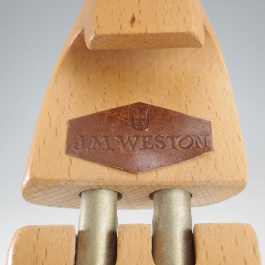 極上★J.M.ウエストン SIZE 6【純正シューツリー★木製シューキーパー】メンズ/Weston/ウェストン★p264