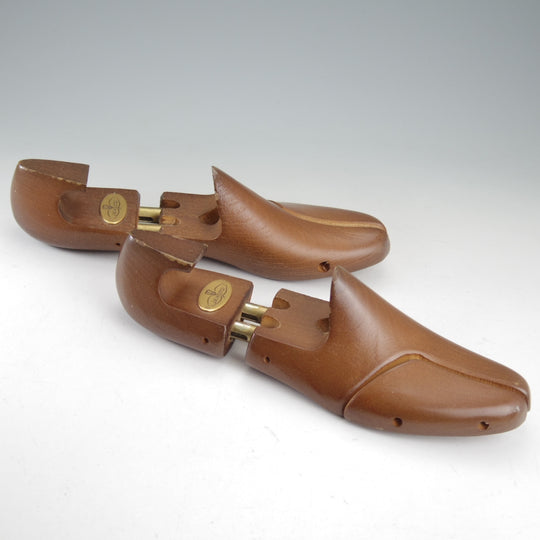 極上★J.M.ウエストン SIZE 5【現行定価￥23,100-★純正シューツリー/041L】木製シューキーパー/メンズ/Weston/ウェストン★p266