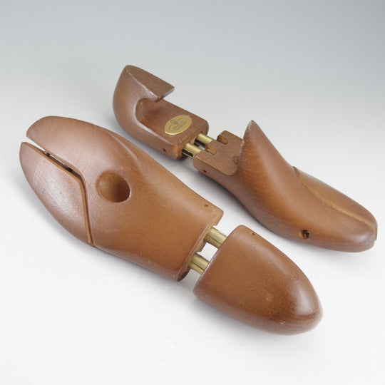 極上★J.M.ウエストン SIZE 5【現行定価￥23,100-★純正シューツリー/041L】木製シューキーパー/メンズ/Weston/ウェストン★p266