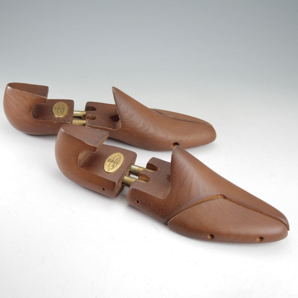 極上★J.M.ウエストン SIZE 6【現行定価￥23,100-★純正シューツリー/022L】木製シューキーパー/メンズ/Weston/ウェストン★p267