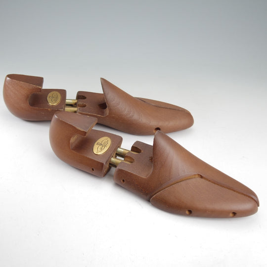 極上★J.M.ウエストン SIZE 6【現行定価￥23,100-★純正シューツリー/022L】木製シューキーパー/メンズ/Weston/ウェストン★p267