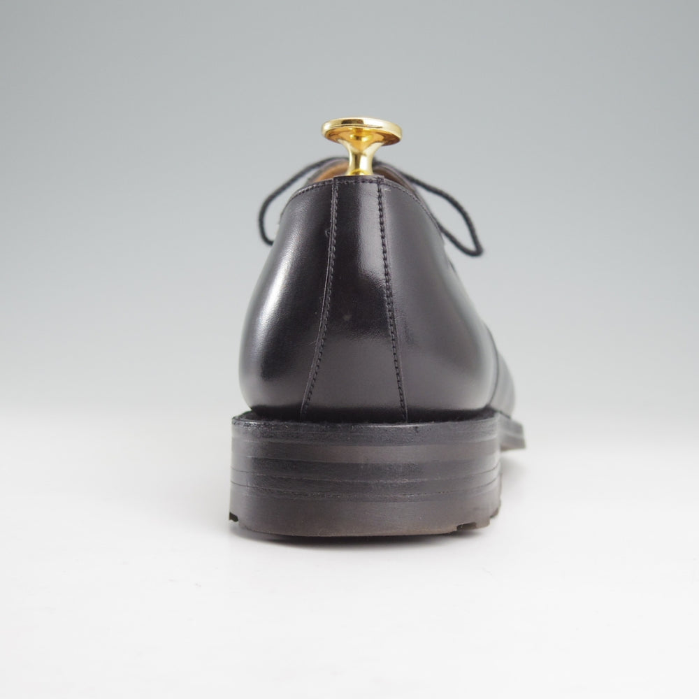 極上★J.M.ウエストン 5.5E【現行定価￥176,000-★ハーフハント/598】Uチップ/25ラスト/ボックスカーフ/黒/Weston/ウェストン★o140