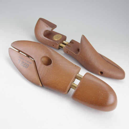 極上★J.M.ウエストン SIZE 6【現行定価￥23,100-★純正シューツリー/022L】木製シューキーパー/メンズ/Weston/ウェストン★p267