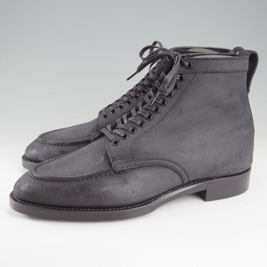 未使用★トレーディングポスト・オリジナル SIZE 8【定価￥69,300-★ヘリテージコレクション/PLUMMER】ブーツ/オイルドスエード/黒★o683