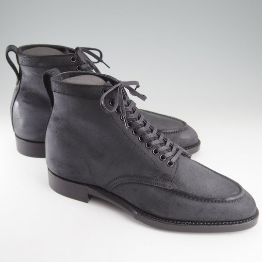 未使用★トレーディングポスト・オリジナル SIZE 8【定価￥69,300-★ヘリテージコレクション/PLUMMER】ブーツ/オイルドスエード/黒★o683