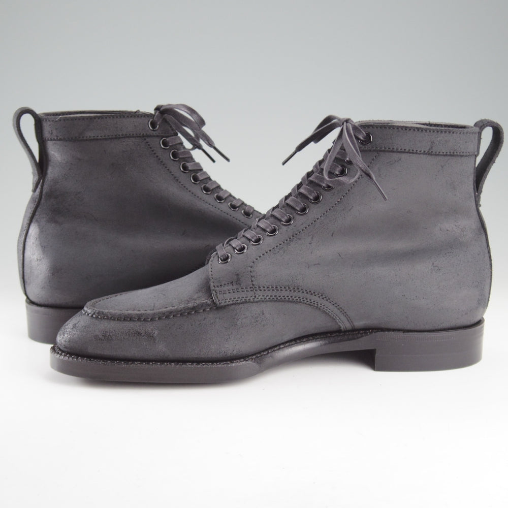 未使用★トレーディングポスト・オリジナル SIZE 8【定価￥69,300-★ヘリテージコレクション/PLUMMER】ブーツ/オイルドスエード/黒★o683