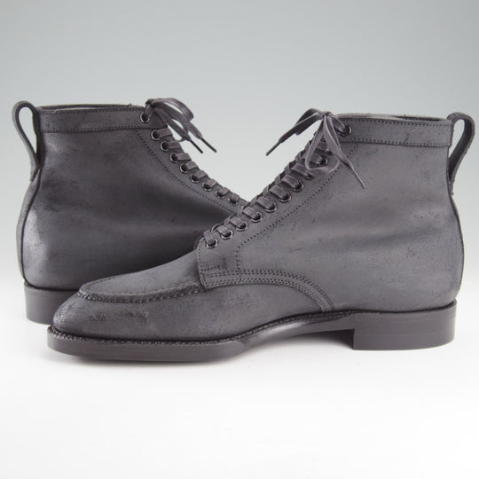 未使用★トレーディングポスト・オリジナル SIZE 8【定価￥69,300-★ヘリテージコレクション/PLUMMER】ブーツ/オイルドスエード/黒★o683