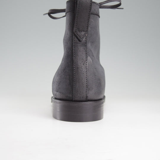 未使用★トレーディングポスト・オリジナル SIZE 8【定価￥69,300-★ヘリテージコレクション/PLUMMER】ブーツ/オイルドスエード/黒★o683