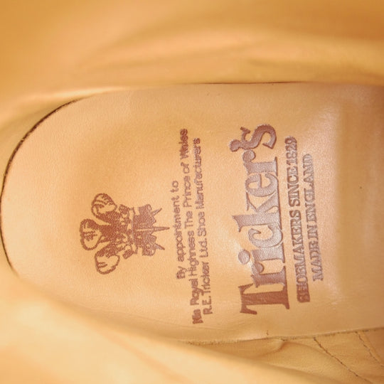 極美品★トリッカーズ SIZE 6【定価￥143,000-★ダイナイトソール/MALTON】2508/カントリーブーツ/エイコンアンティーク/Tricker's★n138