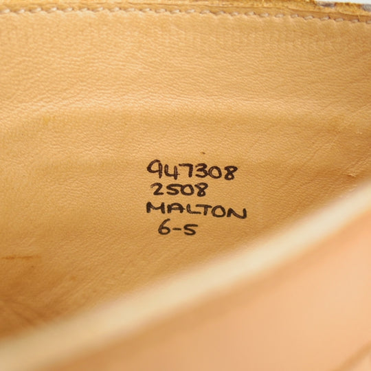 極美品★トリッカーズ SIZE 6【定価￥143,000-★ダイナイトソール/MALTON】2508/カントリーブーツ/エイコンアンティーク/Tricker's★n138
