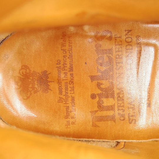 ★トリッカーズ SIZE 8.5【現行定価￥143,000-★ダイナイトソール仕様/モンキーブーツ/M6259】カーフ/黒/メンズ/Tricker's★n145