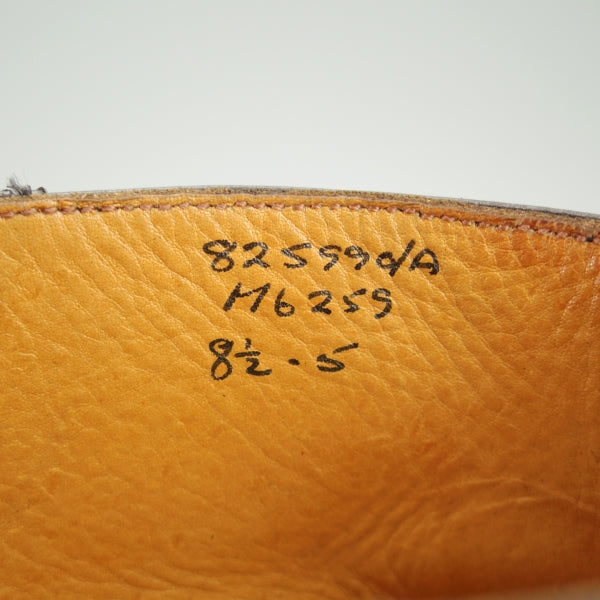 ★トリッカーズ SIZE 8.5【現行定価￥143,000-★ダイナイトソール仕様/モンキーブーツ/M6259】カーフ/黒/メンズ/Tricker's★n145