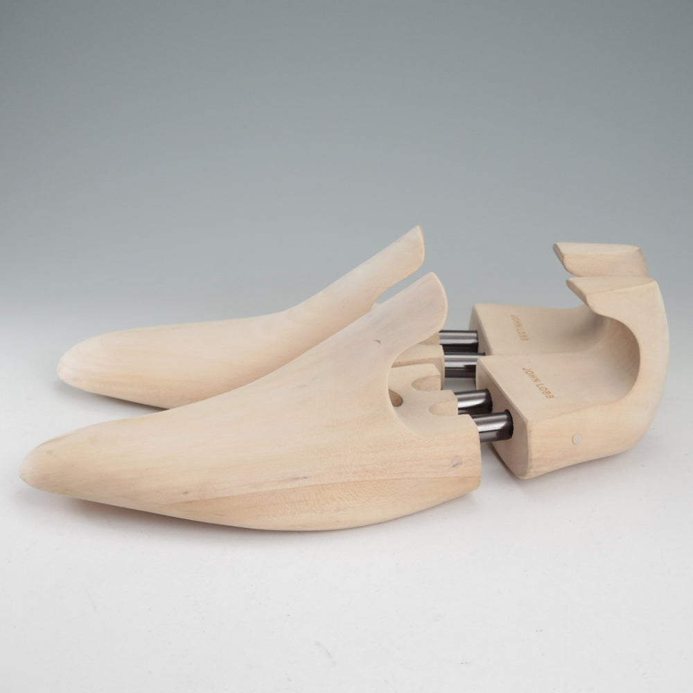★ジョンロブ 7E【定価￥30,800-★純正シューツリー/STANDARD】木製シューキーパー/メンズ/JOHN LOBB★p271