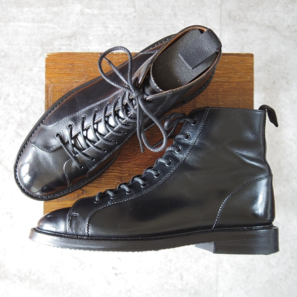 ★トリッカーズ SIZE 8.5【現行定価￥143,000-★ダイナイトソール仕様/モンキーブーツ/M6259】カーフ/黒/メンズ/Tricker's★n145