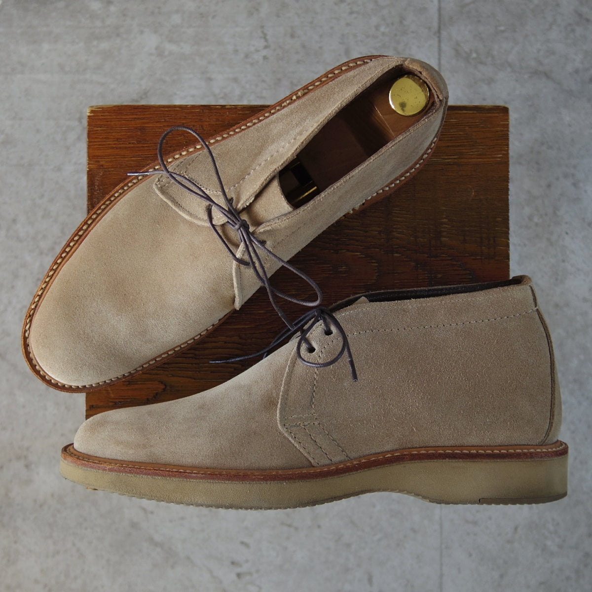 極上☆オールデン8D【☆チャッカブーツ/1493】レイドンラスト