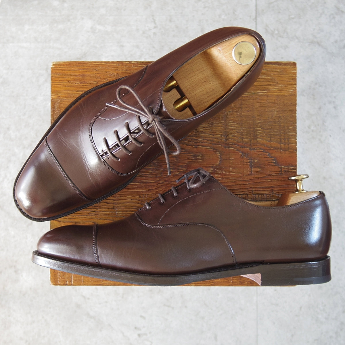 チャーチ 75F/UK7.5【コンサル/CONSUL/スエード/濃茶】 | 高級中古革靴