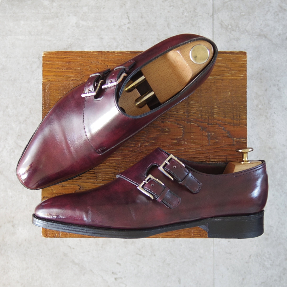 極上☆ジョンロブ 6.5E【☆超希少!!8695仕様/DARBY/ダービー