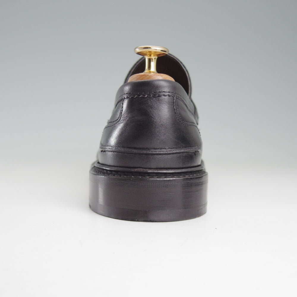 極美品★トリッカーズ SIZE 7.5【現行定価10万円以上★コインローファー/ADAM】M7956/コインローファー/ボックスカーフ/黒/Tricker's★o685