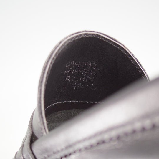 極美品★トリッカーズ SIZE 7.5【現行定価10万円以上★コインローファー/ADAM】M7956/コインローファー/ボックスカーフ/黒/Tricker's★o685