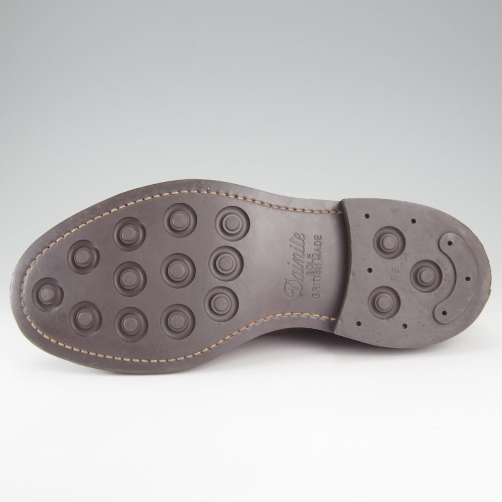 極上★トリッカーズ SIZE 7【定価￥132,000-★ダイナイトソール/BOURTON/マロンアンティーク】バートン/M5633/カーフ/茶/Tricker's★o686