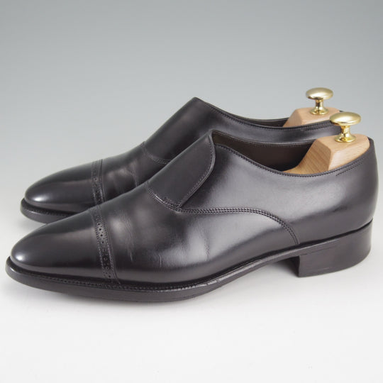 極上★ジョンロブ 5.5E【定価￥315,700-★フィリップ2のローファー仕様/7000ラスト】Philip 2 Loafer/ローファー/黒/JOHN LOBB★p256