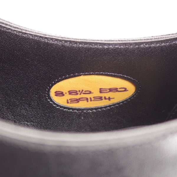 美品★エドワードグリーン 8E【定価￥253,000-★チェルシー/CHELSEA/82ラスト】ストレートチップ/カーフ/黒/メンズ/EDWARD GREEN★n648