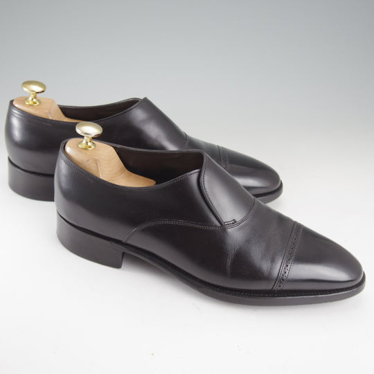 極上★ジョンロブ 5.5E【定価￥315,700-★フィリップ2のローファー仕様/7000ラスト】Philip 2 Loafer/ローファー/黒/JOHN LOBB★p256