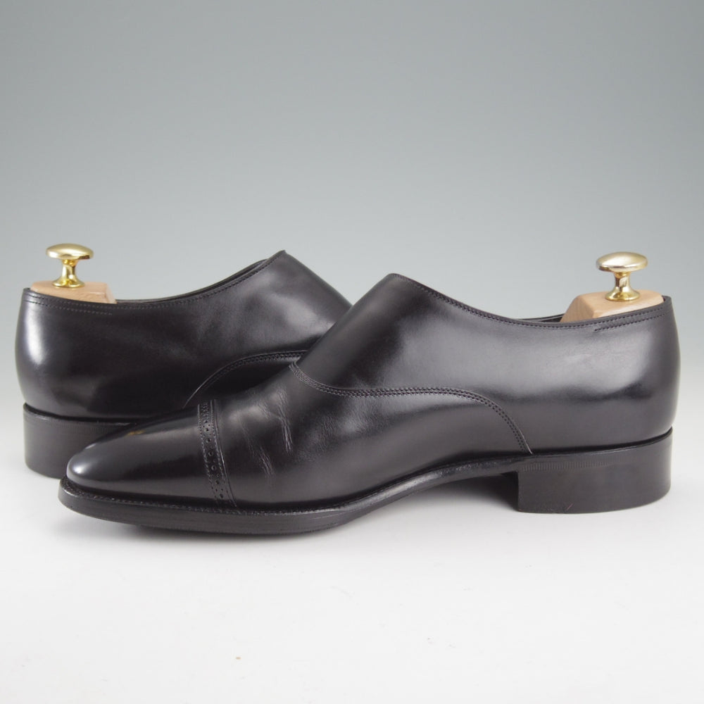 極上★ジョンロブ 5.5E【定価￥315,700-★フィリップ2のローファー仕様/7000ラスト】Philip 2 Loafer/ローファー/黒/JOHN LOBB★p256