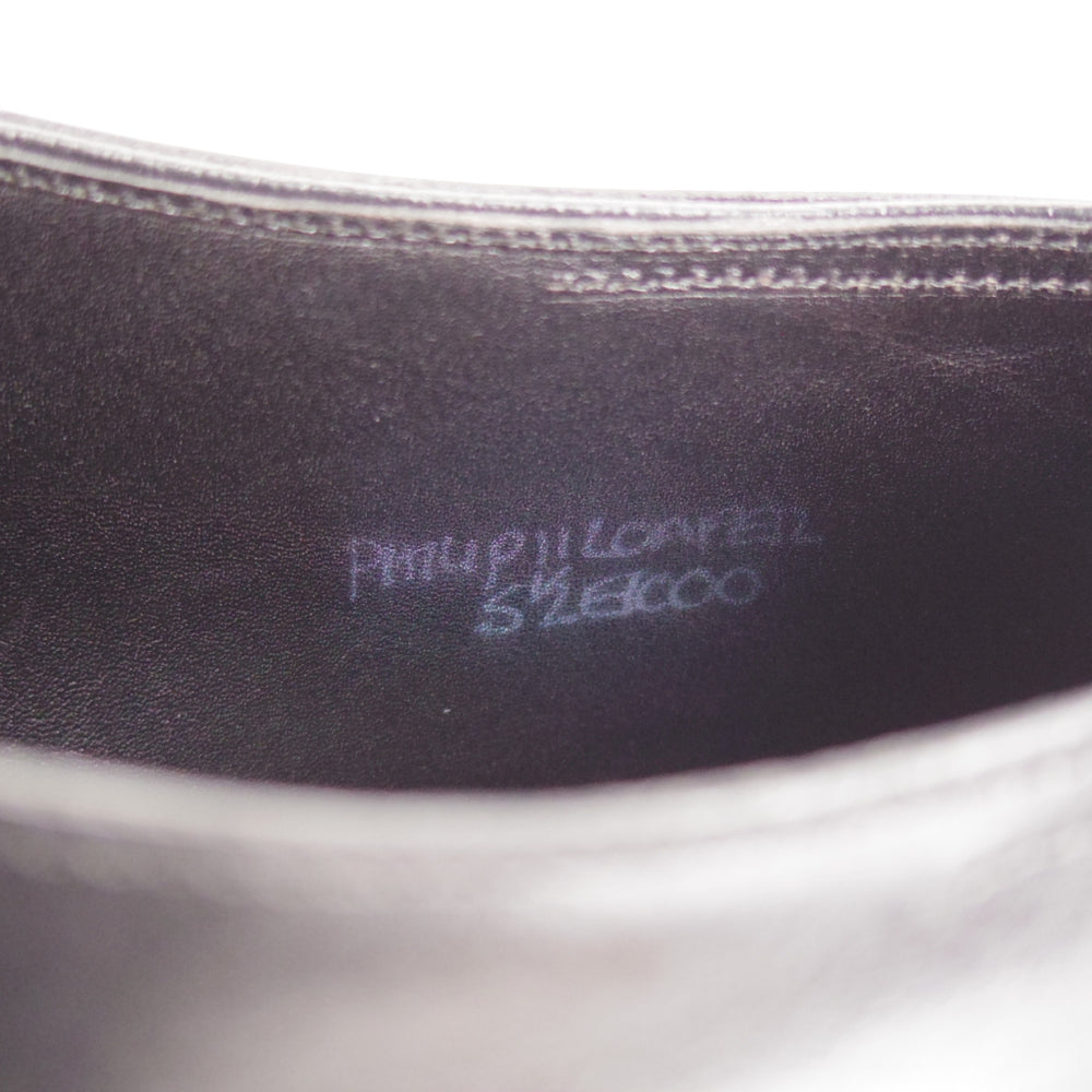 極上★ジョンロブ 5.5E【定価￥315,700-★フィリップ2のローファー仕様/7000ラスト】Philip 2 Loafer/ローファー/黒/JOHN LOBB★p256