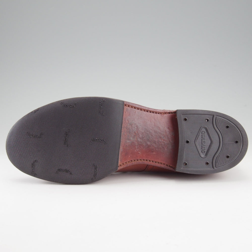 極美品★オールデン 7D【現行定価17万円以上★ミリタリーラスト/5369】プレーントゥ/アルパインカーフ/茶/メンズ/ALDEN★o144