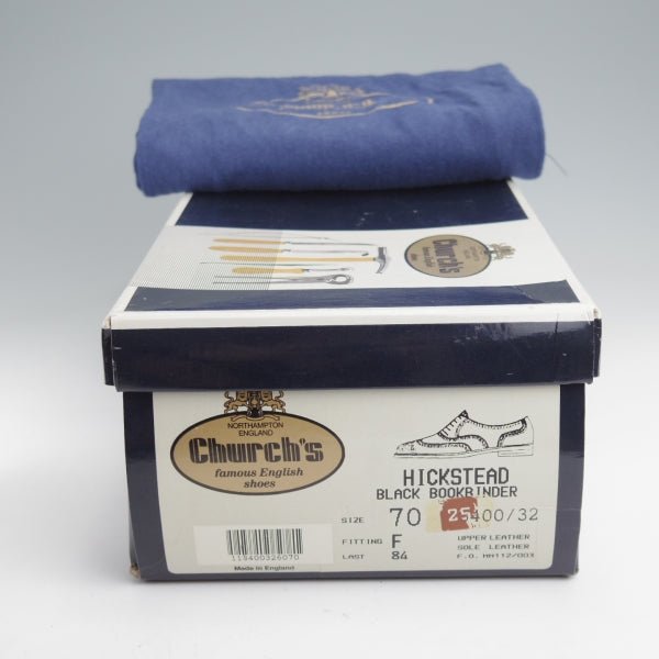 中古)チャーチ/HICKSTEAD/ヒックステッド/ブックバインダーカーフ