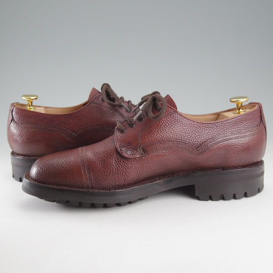 美品★(英)チーニー 7F【定価￥99,000-★ケンゴン/CAIRNGORM 2C/ヴェルトショーン製法】ストレートチップ/赤茶/メンズ/CHEANEY★o688